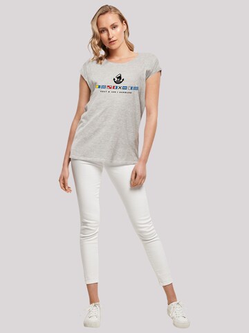 F4NT4STIC Shirt in Grey