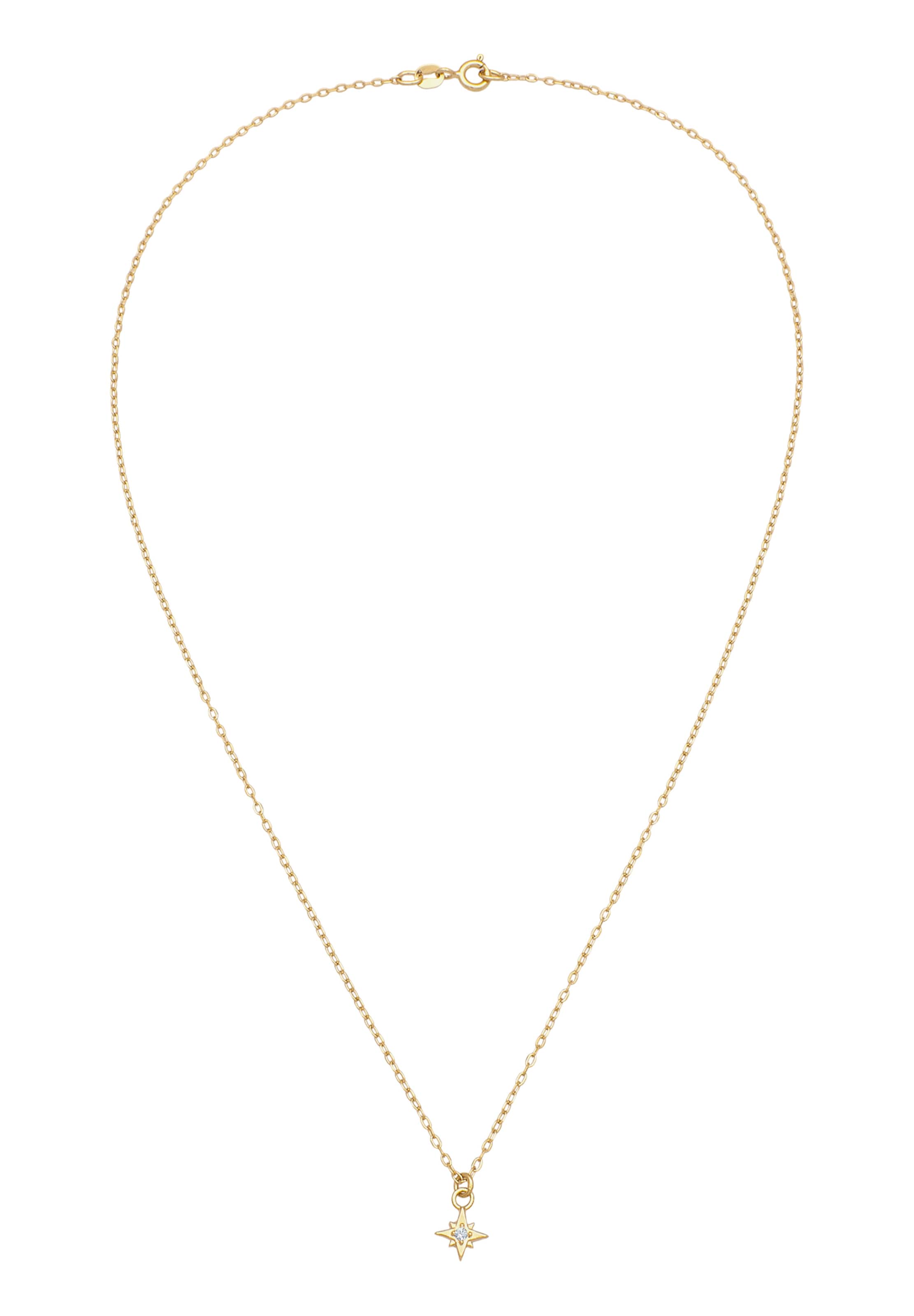 ELLI Halskette 'Stern' in Gold