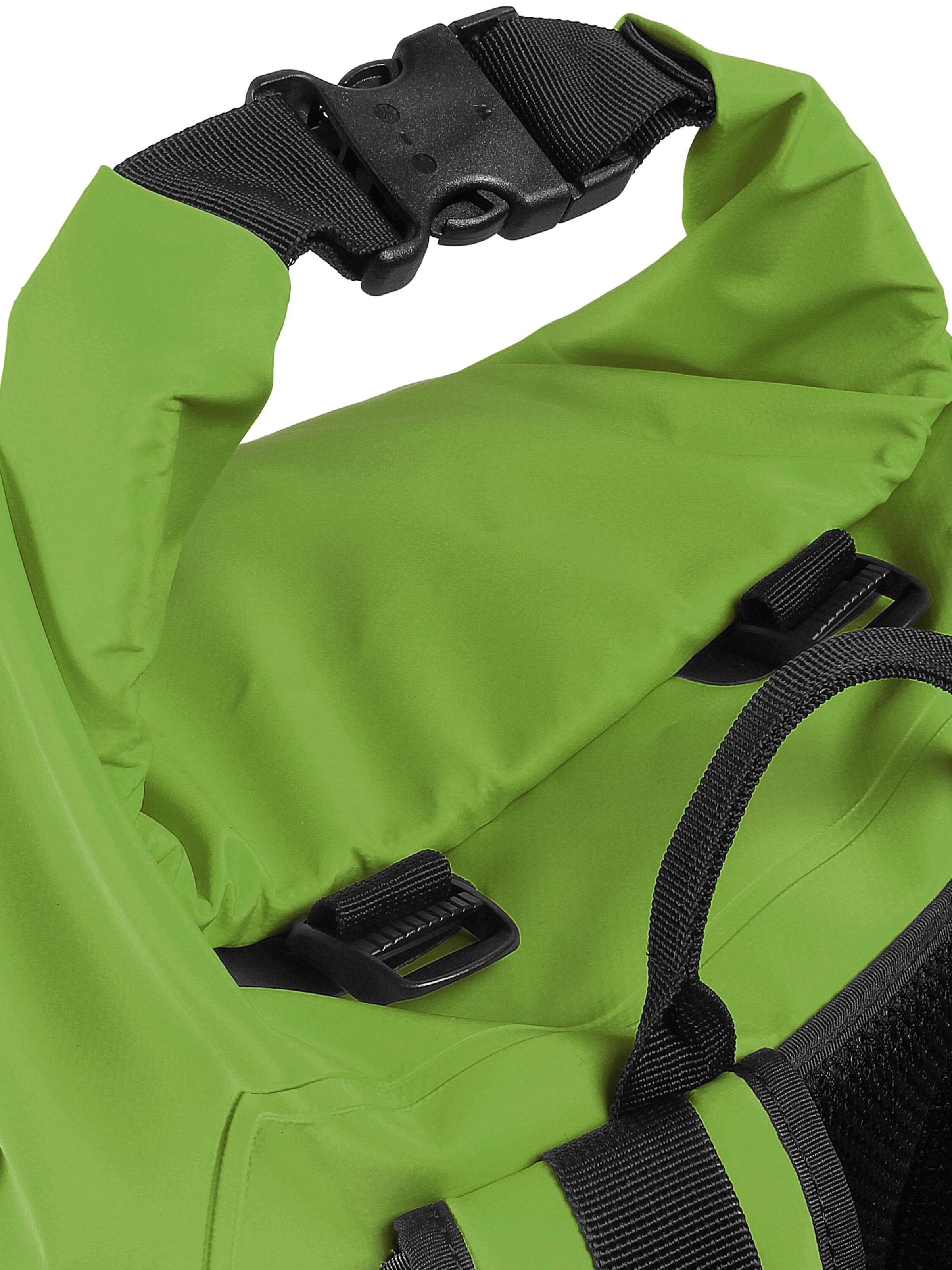 normani Rucksack 'Water Block' in Grün