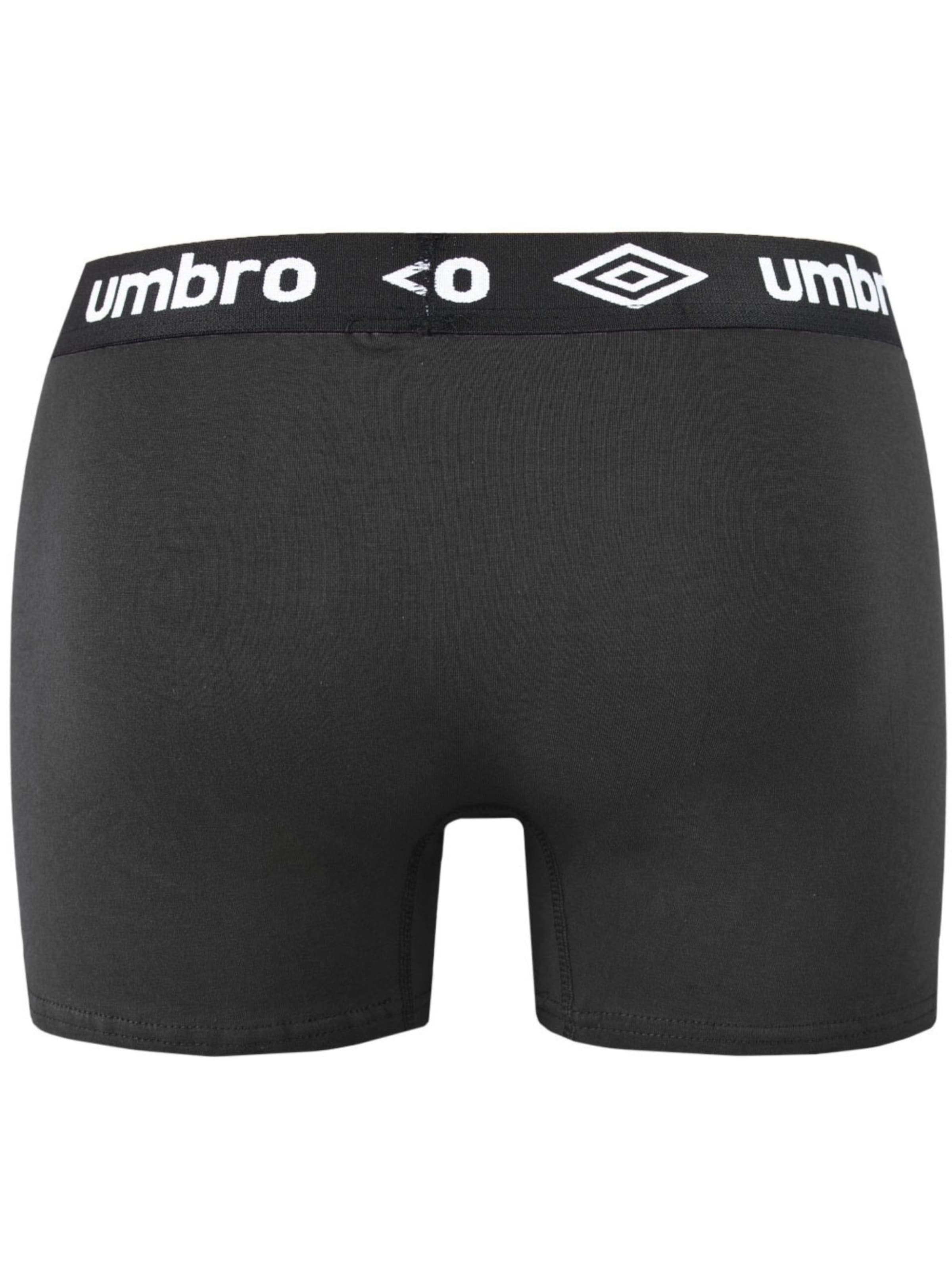 UMBRO Boxershorts in Gemengde kleuren