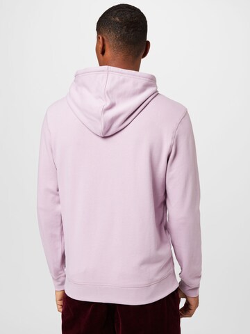 BOSS Orange Sweatshirt 'Wetalk' in Purple