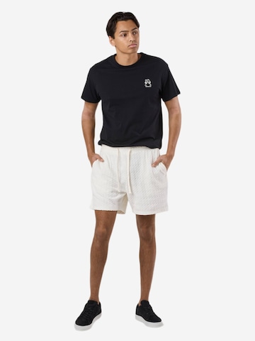 Denim Factory Regular Trousers 'Resort' in Beige
