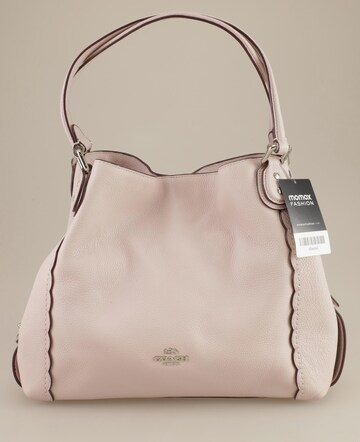 COACH Handtasche gross Leder One Size in Pink: predná strana