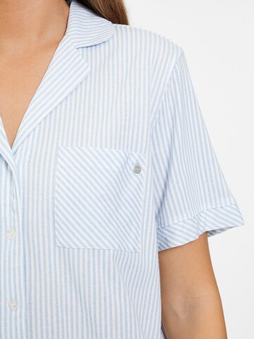 Camicia da notte di s.Oliver in blu