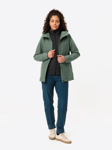 VAUDE Functionele jas ' Mineo' in Groen