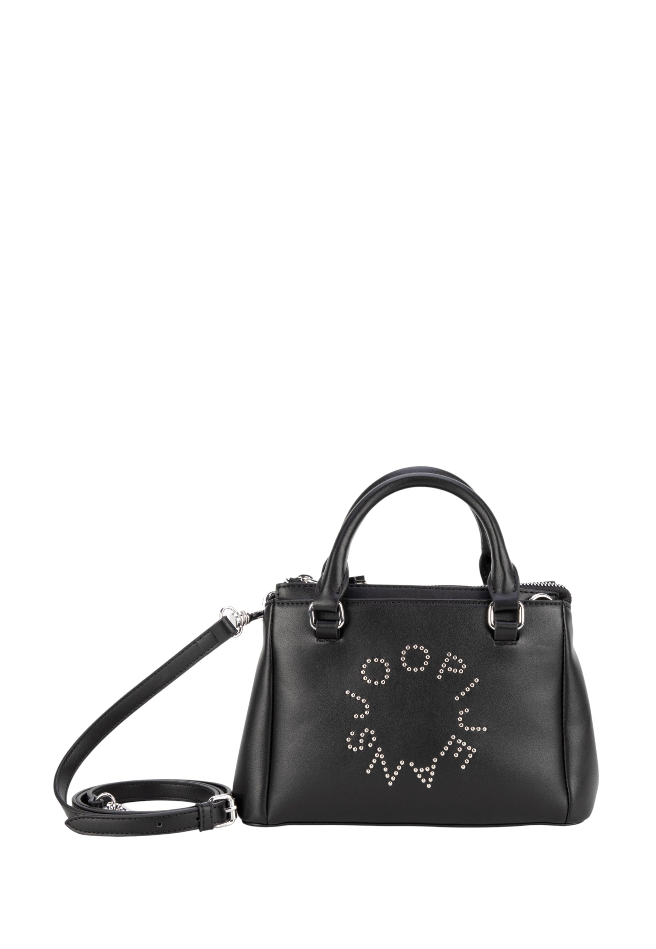 JOOP! Jeans - Bolso de mano 'Giro Borchia Eliene' en negro: frente