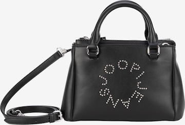 JOOP! Jeans - Malas de tiracolo 'Giro Borchia Eliene' em preto: frente
