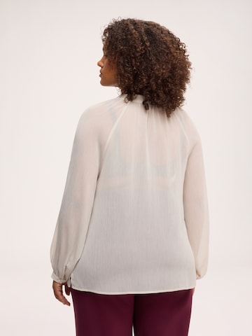 Fiorella Rubino Blouse in Wit