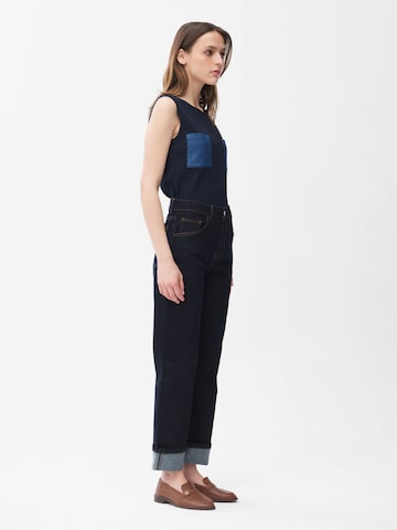 adl Wide leg Jeans in Blauw