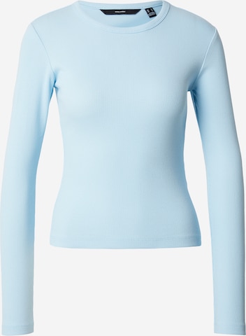 VERO MODA Футболка 'VMCHLOE' в Синий: спереди