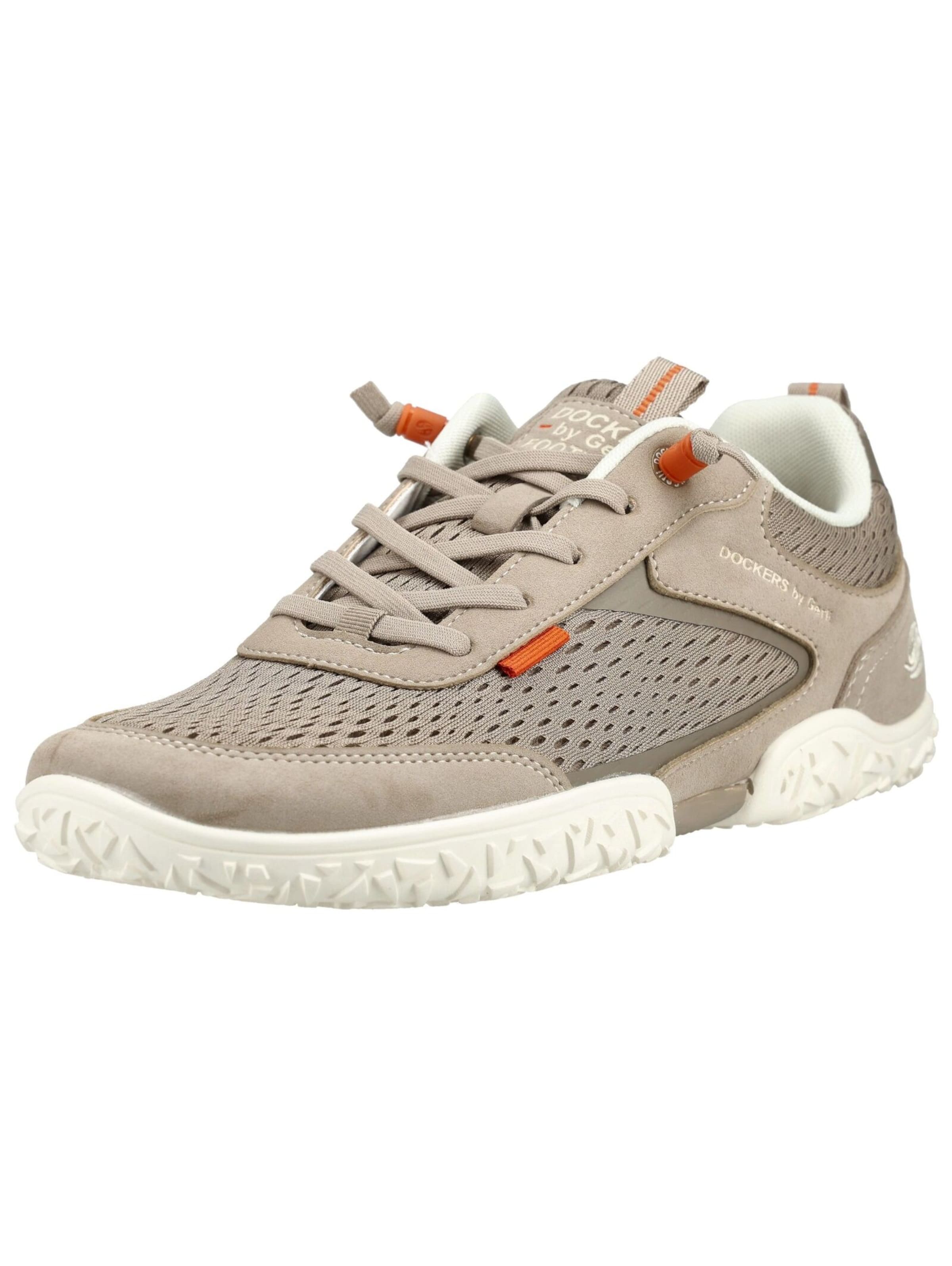 Dockers by Gerli Sneakers laag in Beige: voorkant