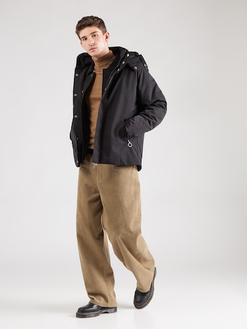 Embassy of Bricks and Logs Winter jacket 'Ridgefield' in Black