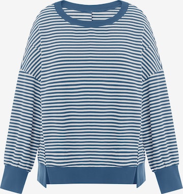 Imily Bela Mikina - Modrá: predná strana