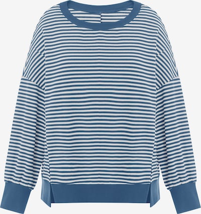 Imily Bela Sweater majica u plava / bijela, Pregled proizvoda
