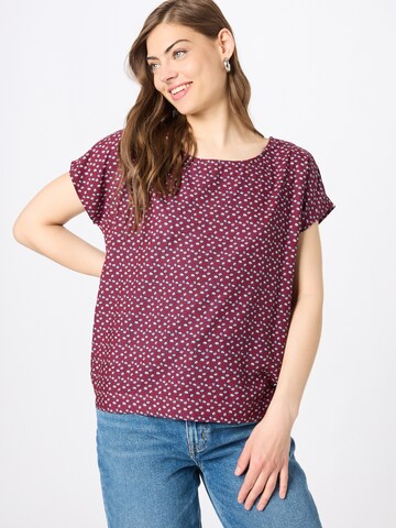 Tranquillo - Blusa em vermelho: frente