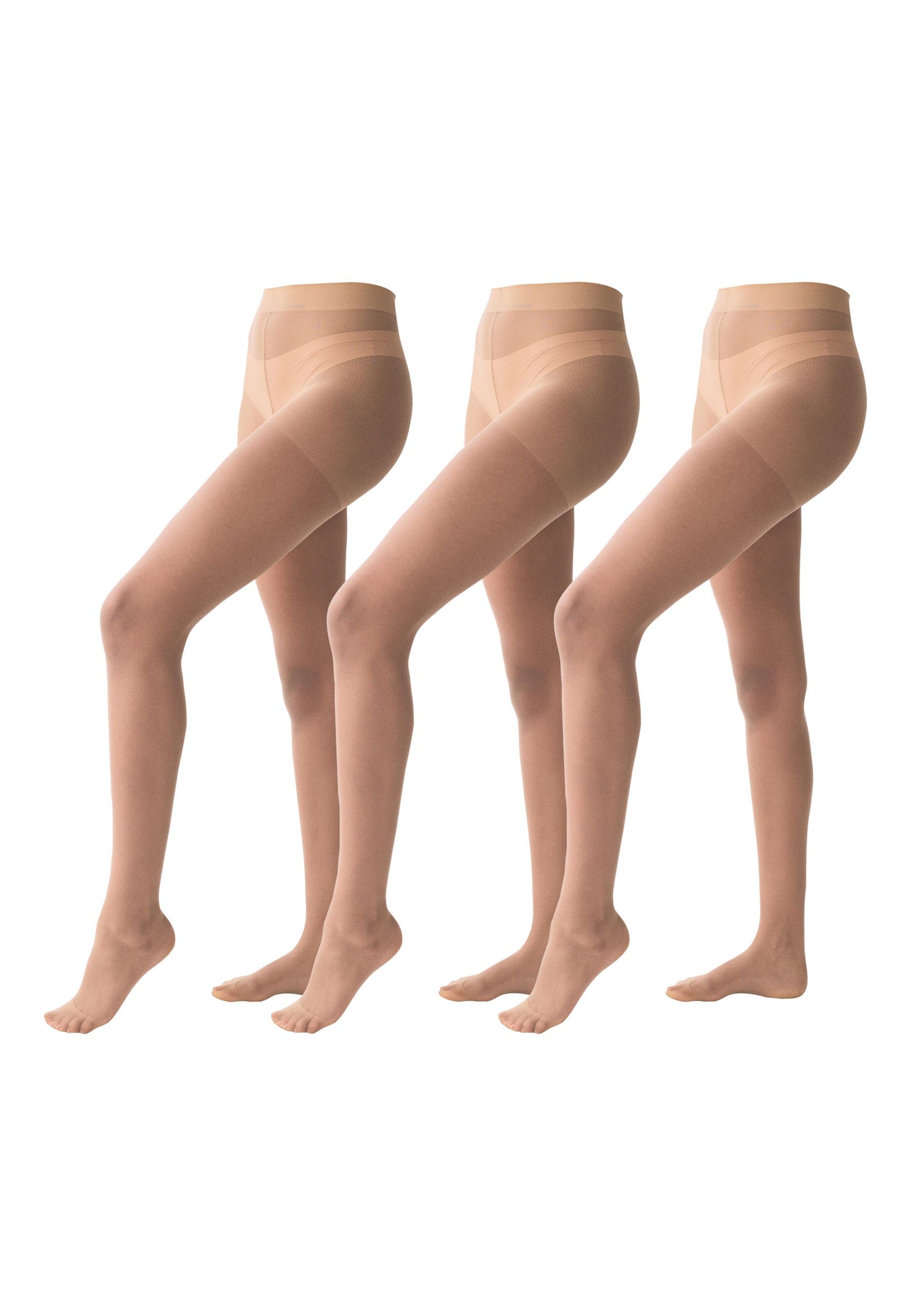 Next Fine tights in Beige: front
