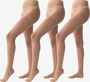 Next Feinstrumpfhose in Beige: Vorderseite