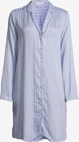 SEIDENSTICKER Nightgown 'Classic Web' in Purple: front