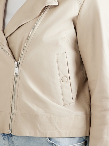 Geacă de primăvară-toamnă de la Maze pe bej