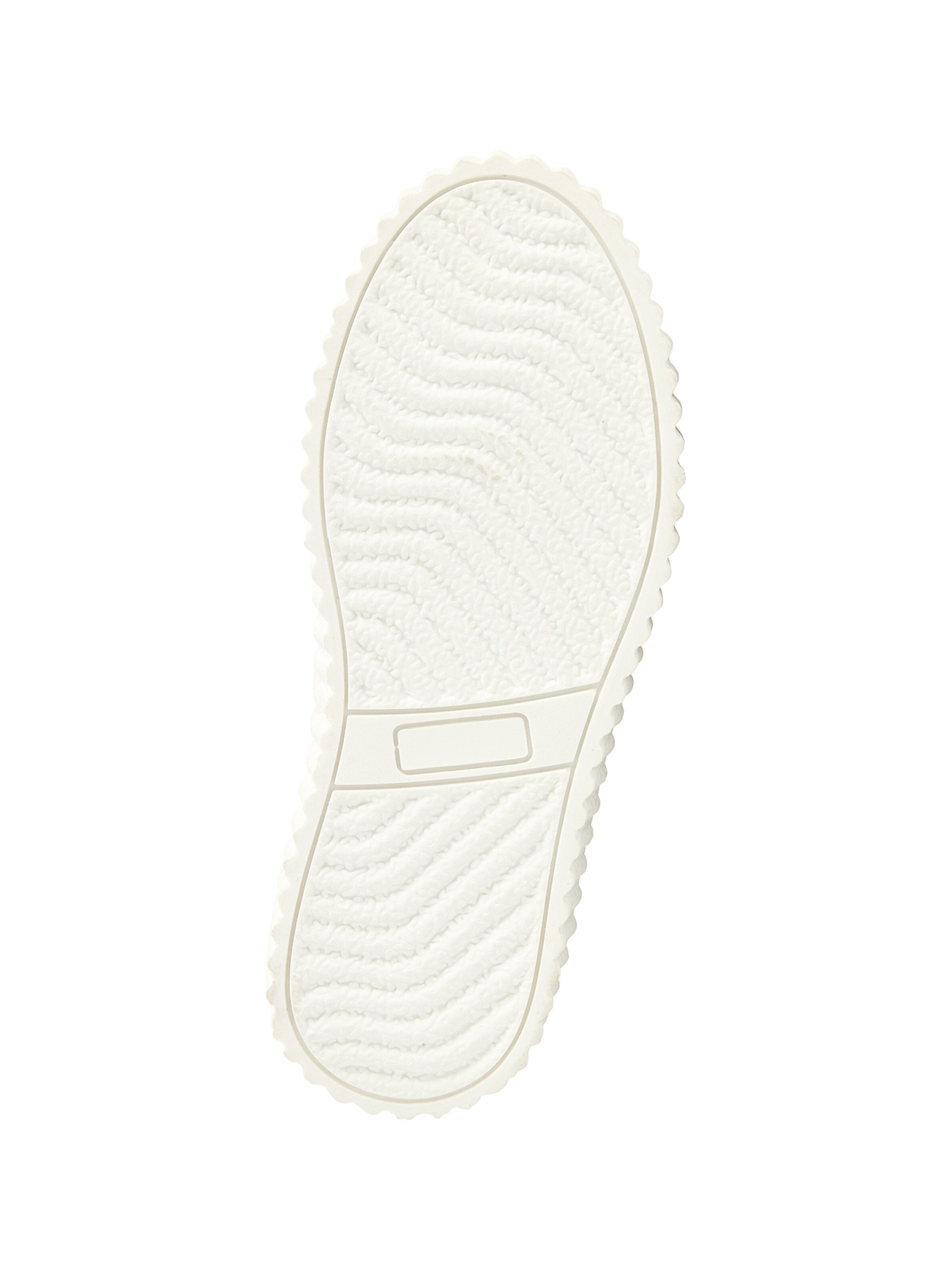 BRITISH KNIGHTS Sneakers ' BLISS VELCRO ' in Wit