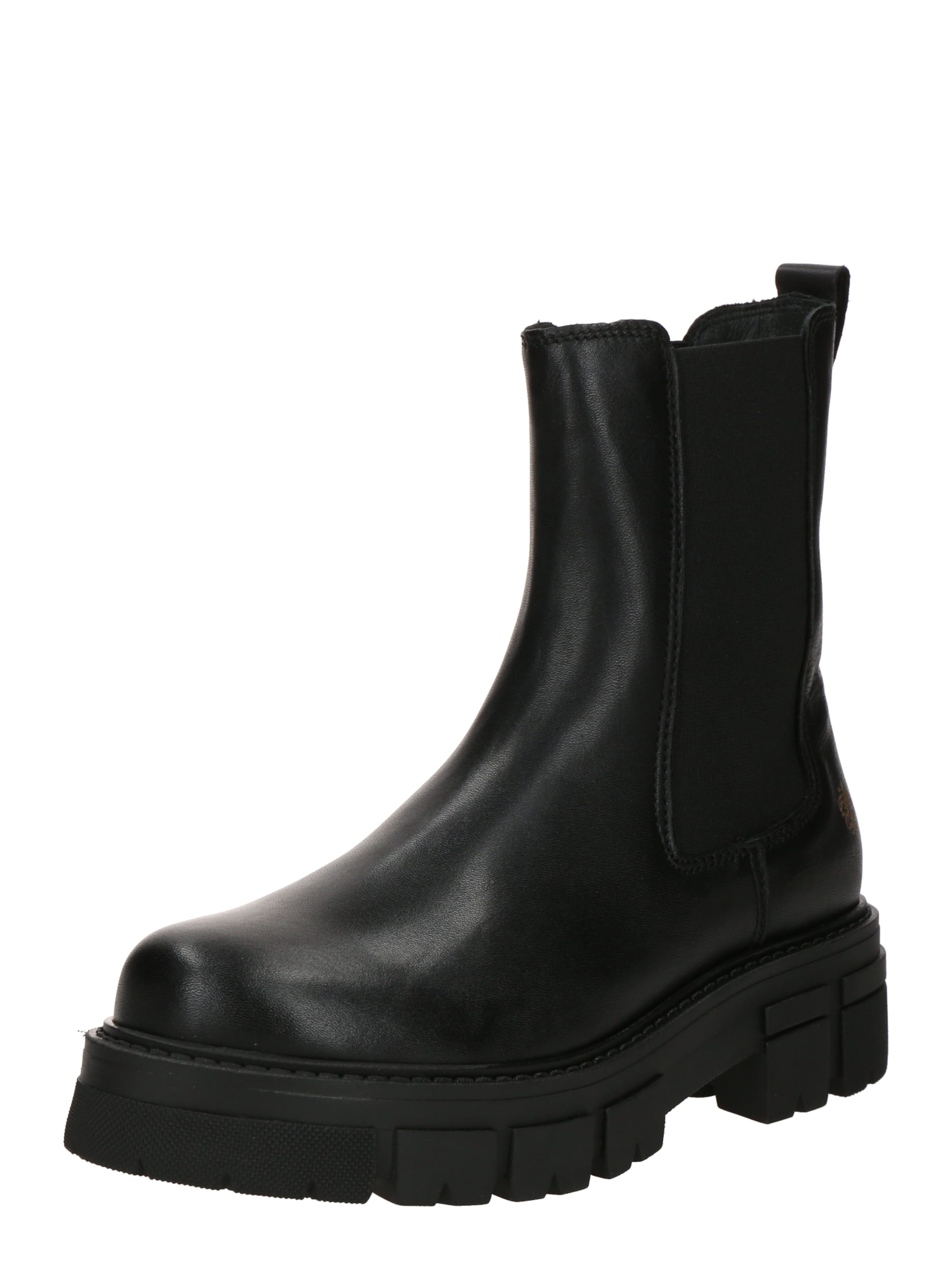Apple of Eden Chelsea boots 'CONNY' in Black: front