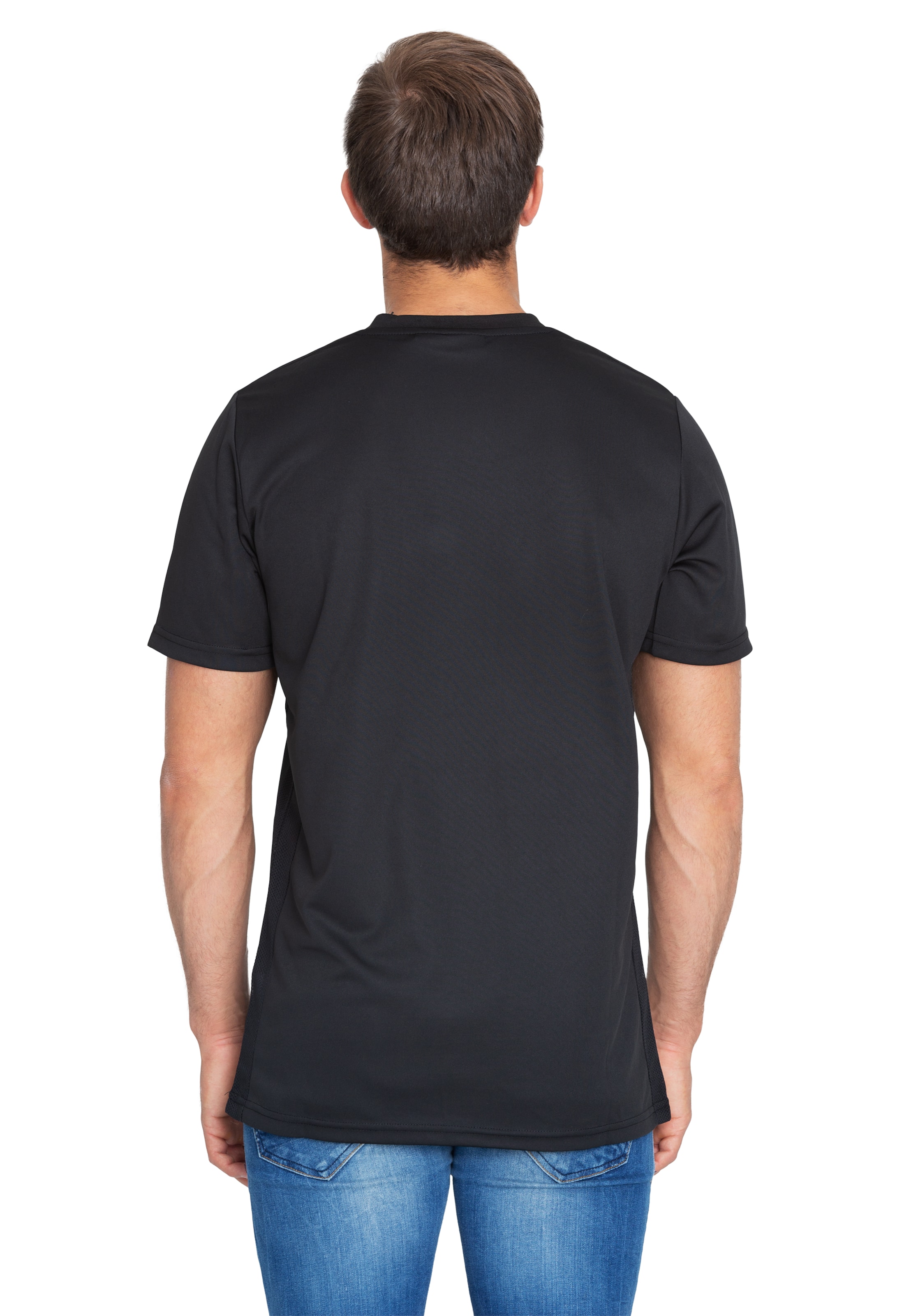 Benlee Λειτουργικό μπλουζάκι 'Furius' σε μαύρο