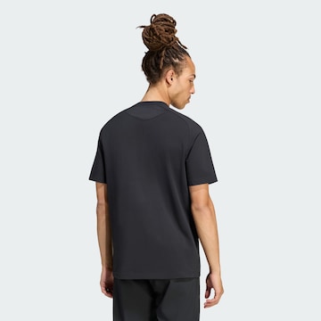 ADIDAS PERFORMANCE - Camiseta funcional 'Olympique Lyonnais Tiro' en negro