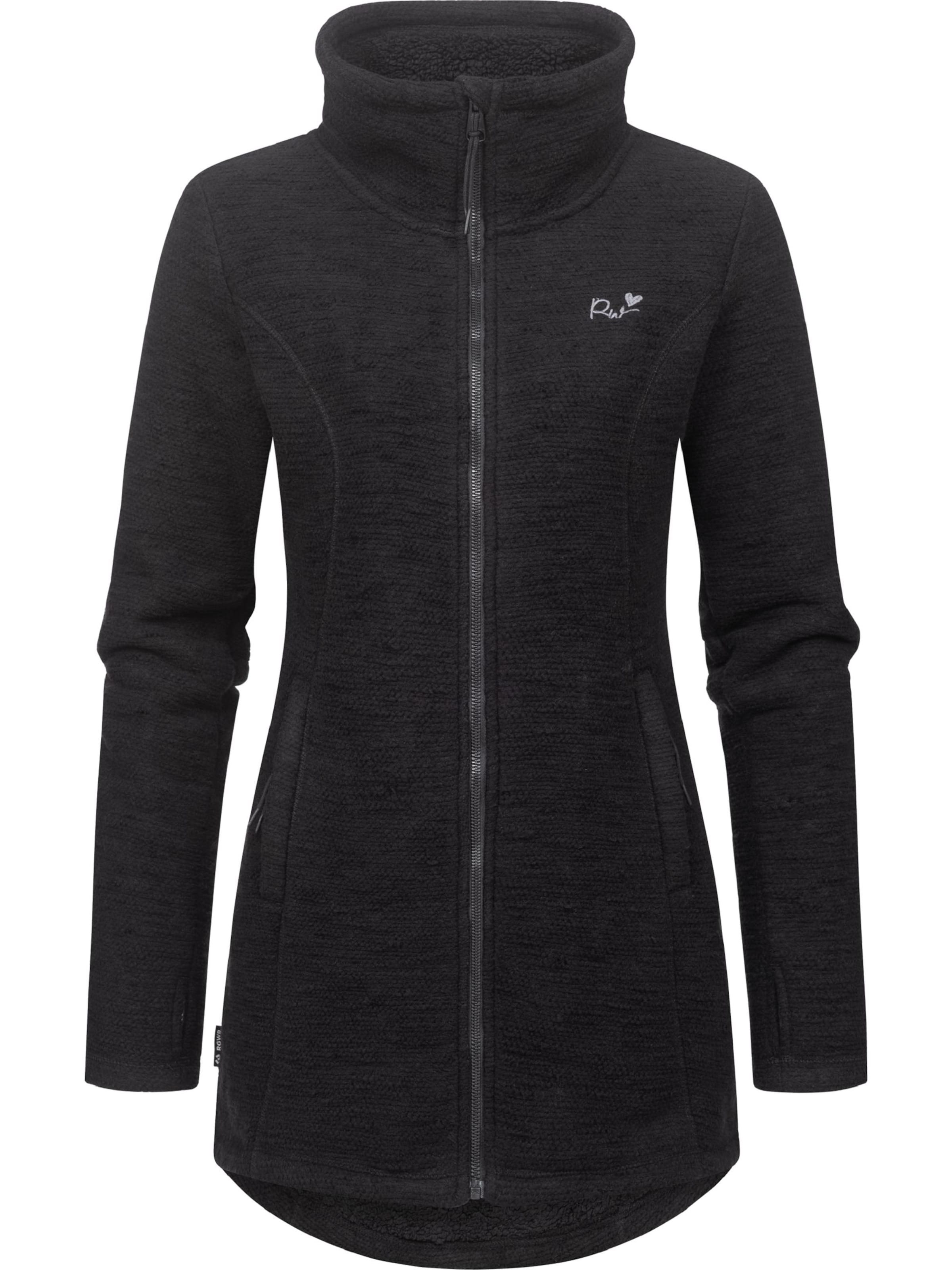 Ragwear Вязаная кофта 'Miram' в Черный