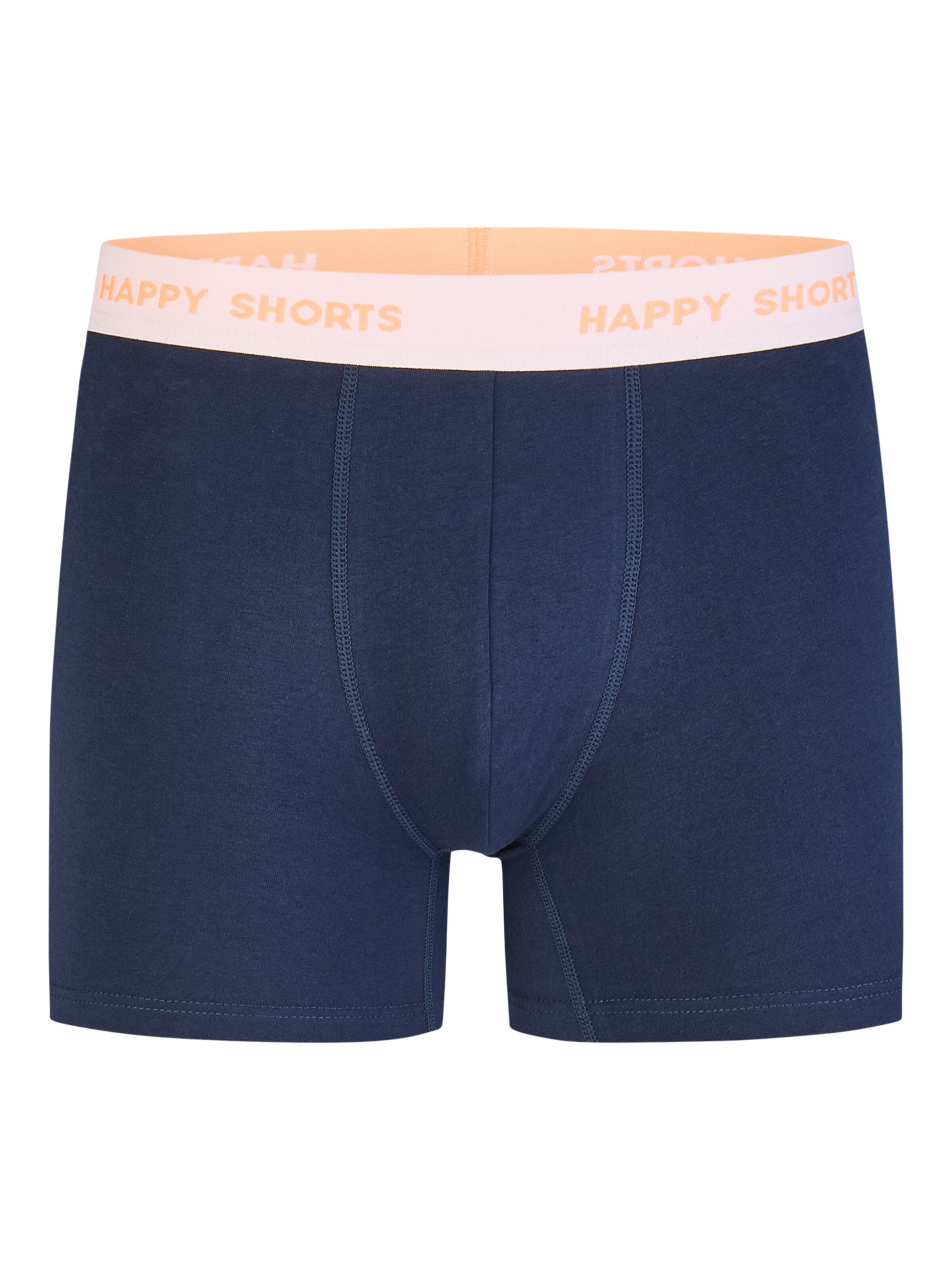 Happy Shorts Boxer shorts ' Jersey ' in Blue