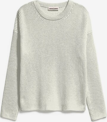 ARMEDANGELS Sweater in White: front
