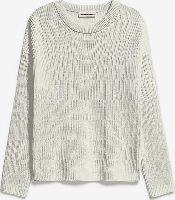 ARMEDANGELS Sweater in White: front