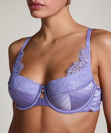Hunkemöller Balconette BH in Lila