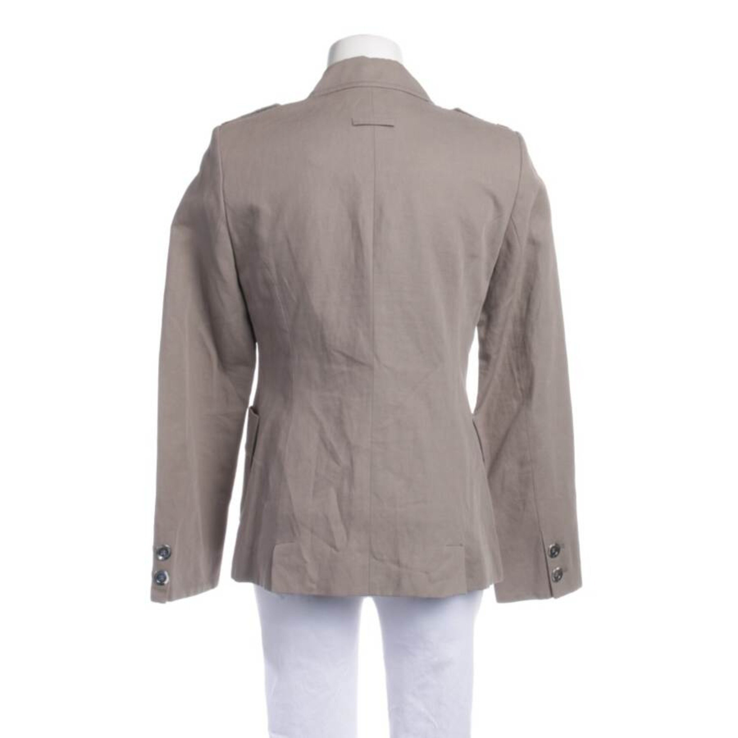 PURPLE LABEL BY NVSCO Blazer S in Weiß