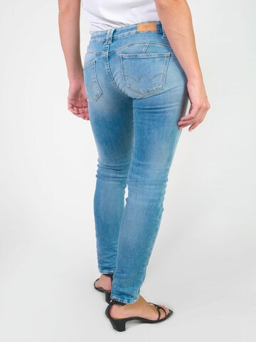 Le Temps Des Cerises Regular Jeans 'Alise' in Blau