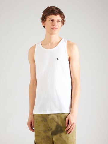 Volcom Shirt in White: front