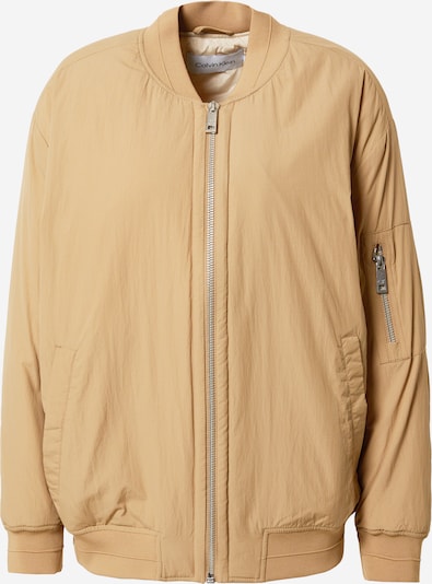 Calvin Klein Übergangsjacke in beige, Produktansicht