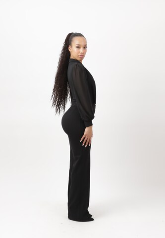 Elara Bluse in Schwarz