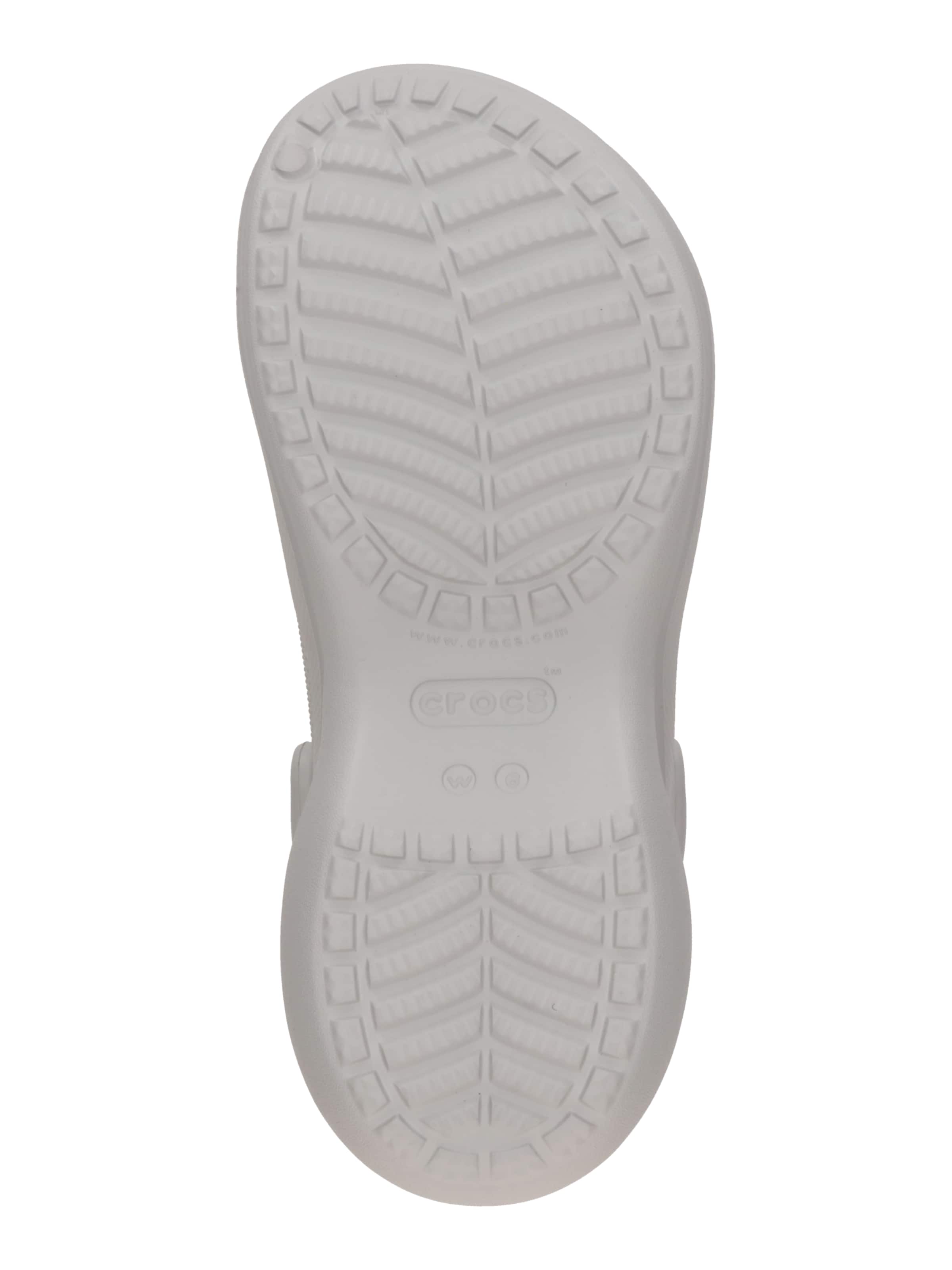 Crocs Сабо 'Classic Bae' в Серый