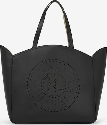 Karl Lagerfeld Shopper in Black: front