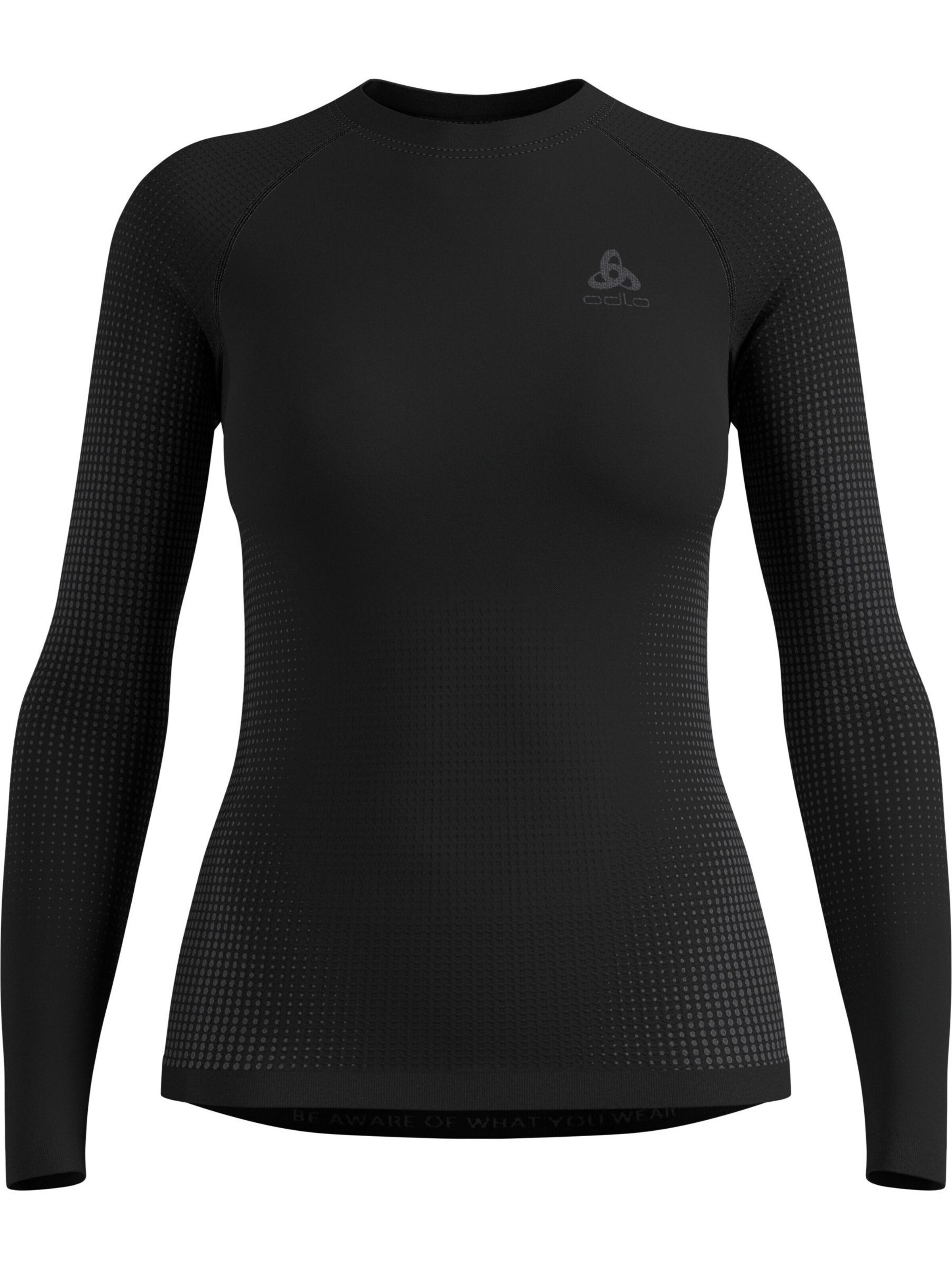 Base Layer ODLO en gris : devant