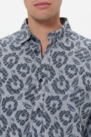 Matinique Regular Fit Hemd 'Christaldo' in Blau