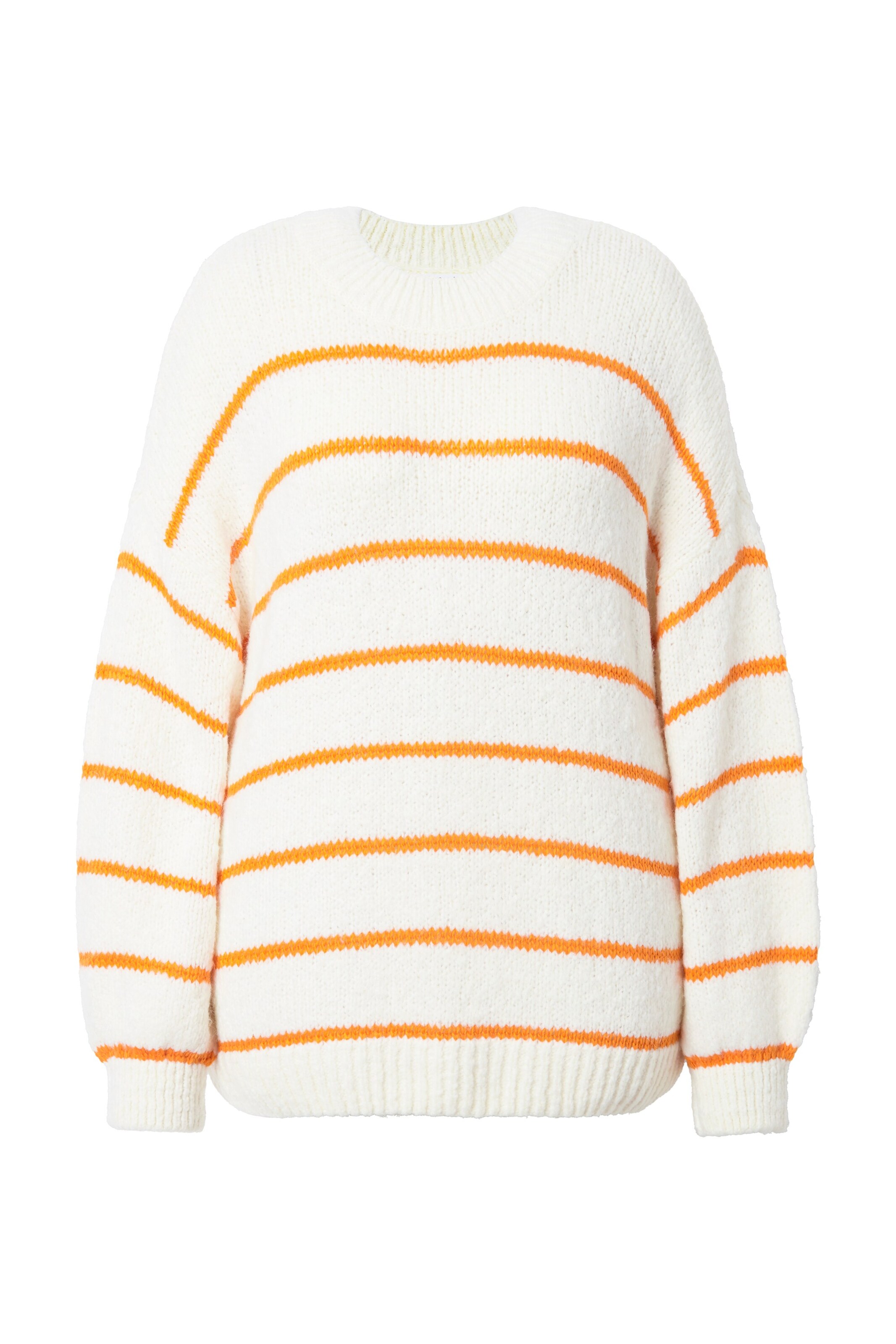 Studio Untold Sweater in White: front