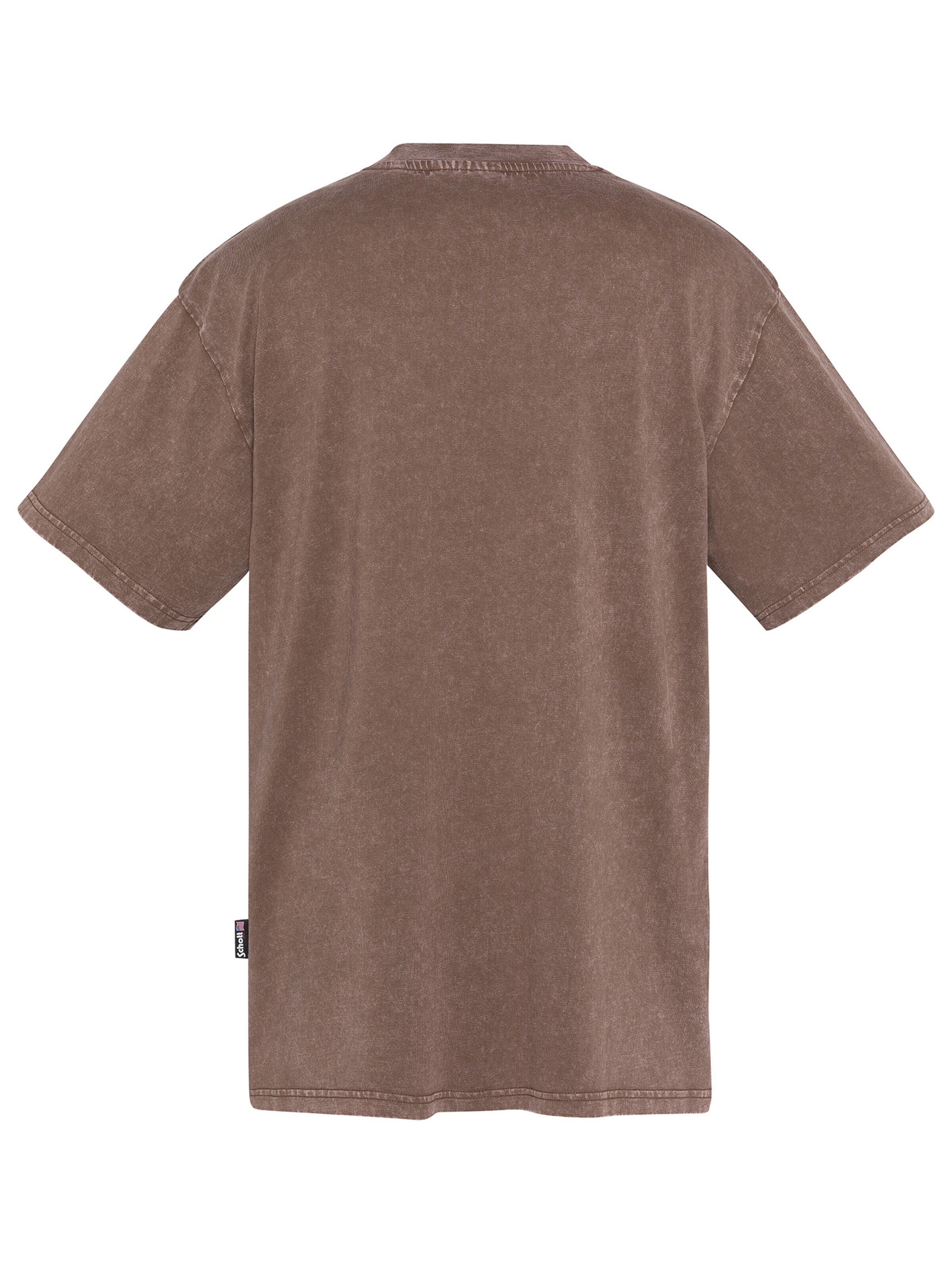 Schott NYC Shirt‌ in Braun