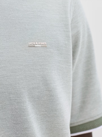 JACK & JONES Тениска 'JPRBLUALVES' в зелено