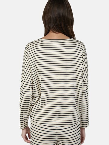 Chemise de nuit 'Cim' Myjama en blanc