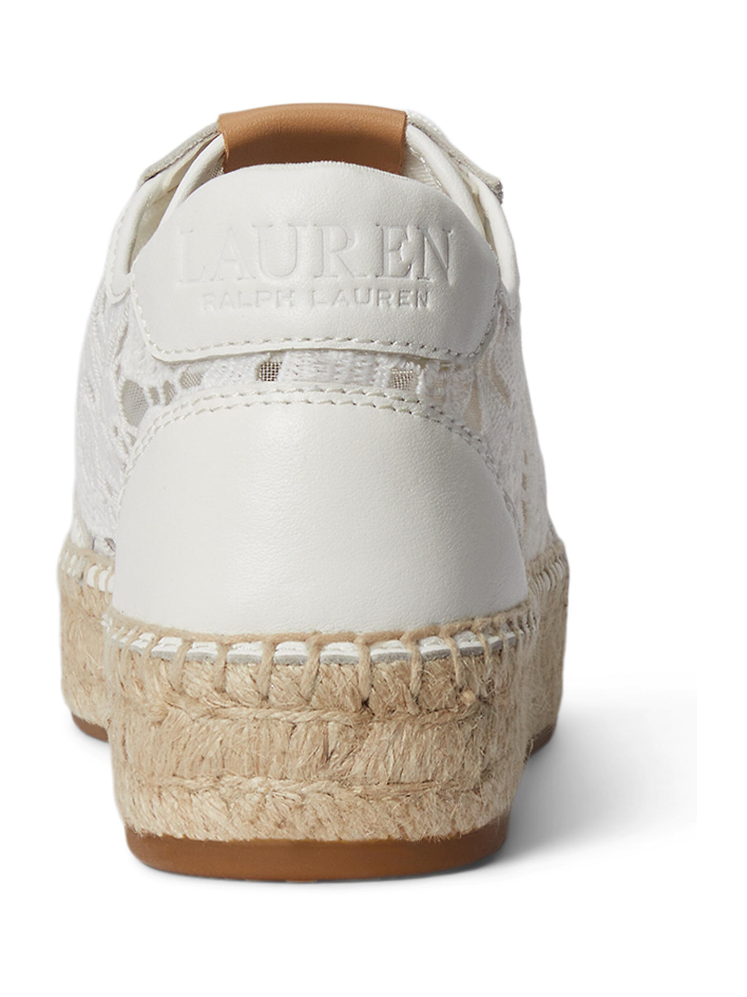 Lauren Ralph Lauren Nizke superge 'LUIZE' | bela barva