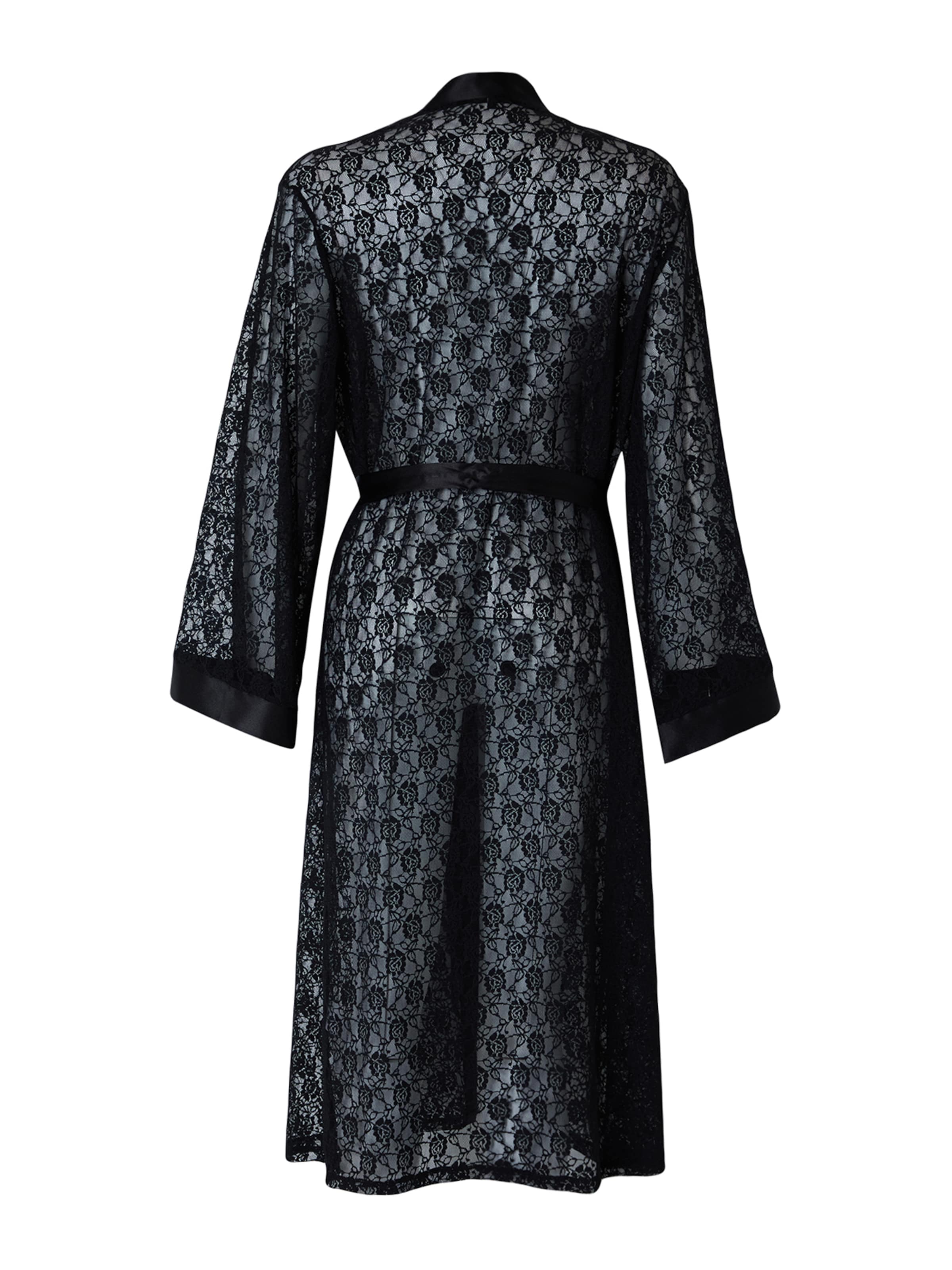 Robe de chambre Trendyol en noir
