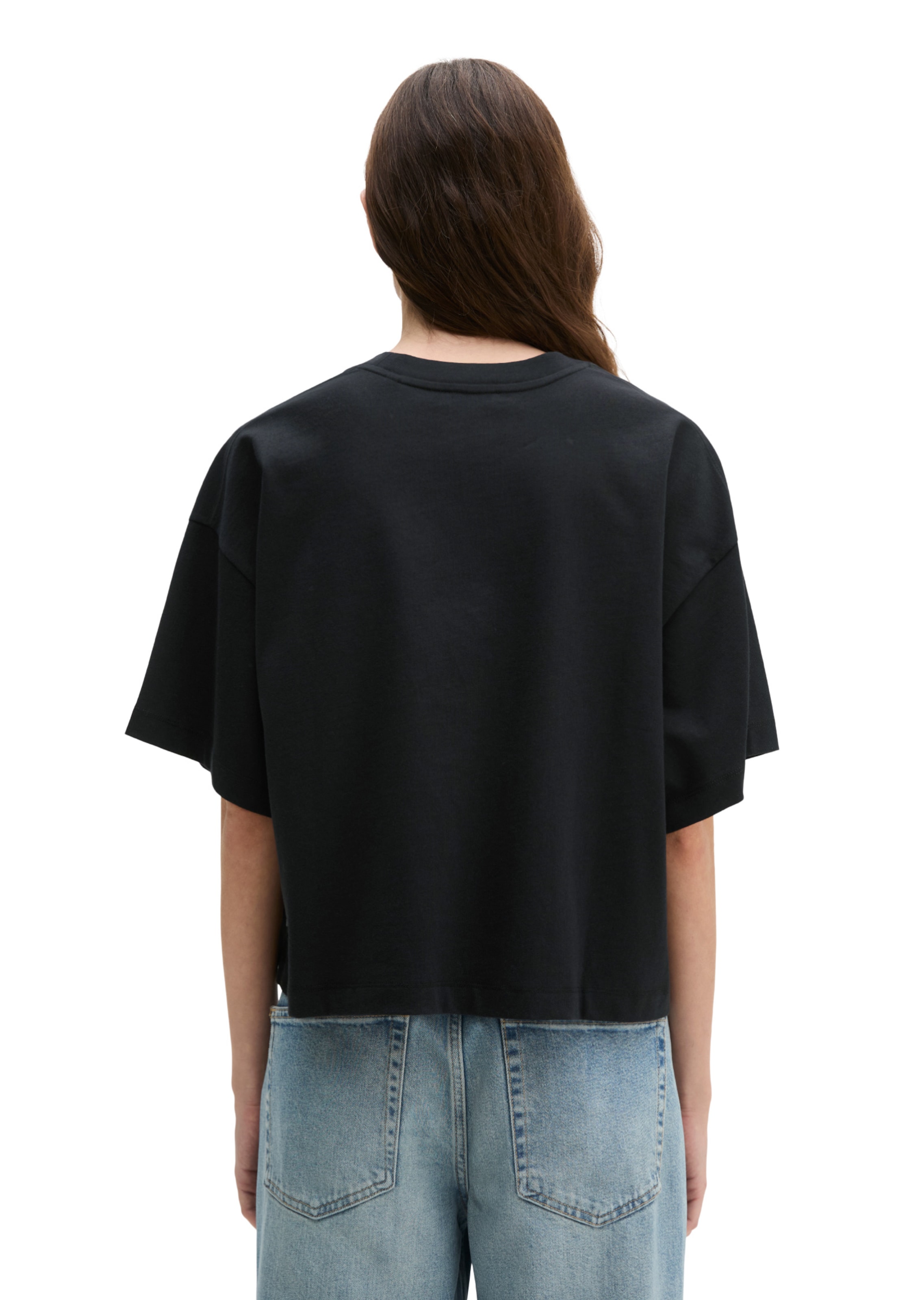 Marc O'Polo Shirt in Zwart