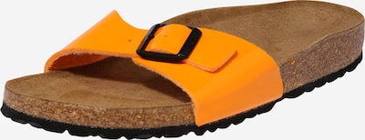 BIRKENSTOCK Nizki natikači 'Madrid' | oranžna barva, Prikaz izdelka