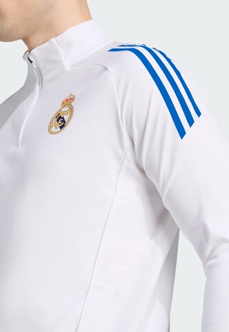 Maglia funzionale 'Real Madrid Tiro 25' di ADIDAS PERFORMANCE in bianco